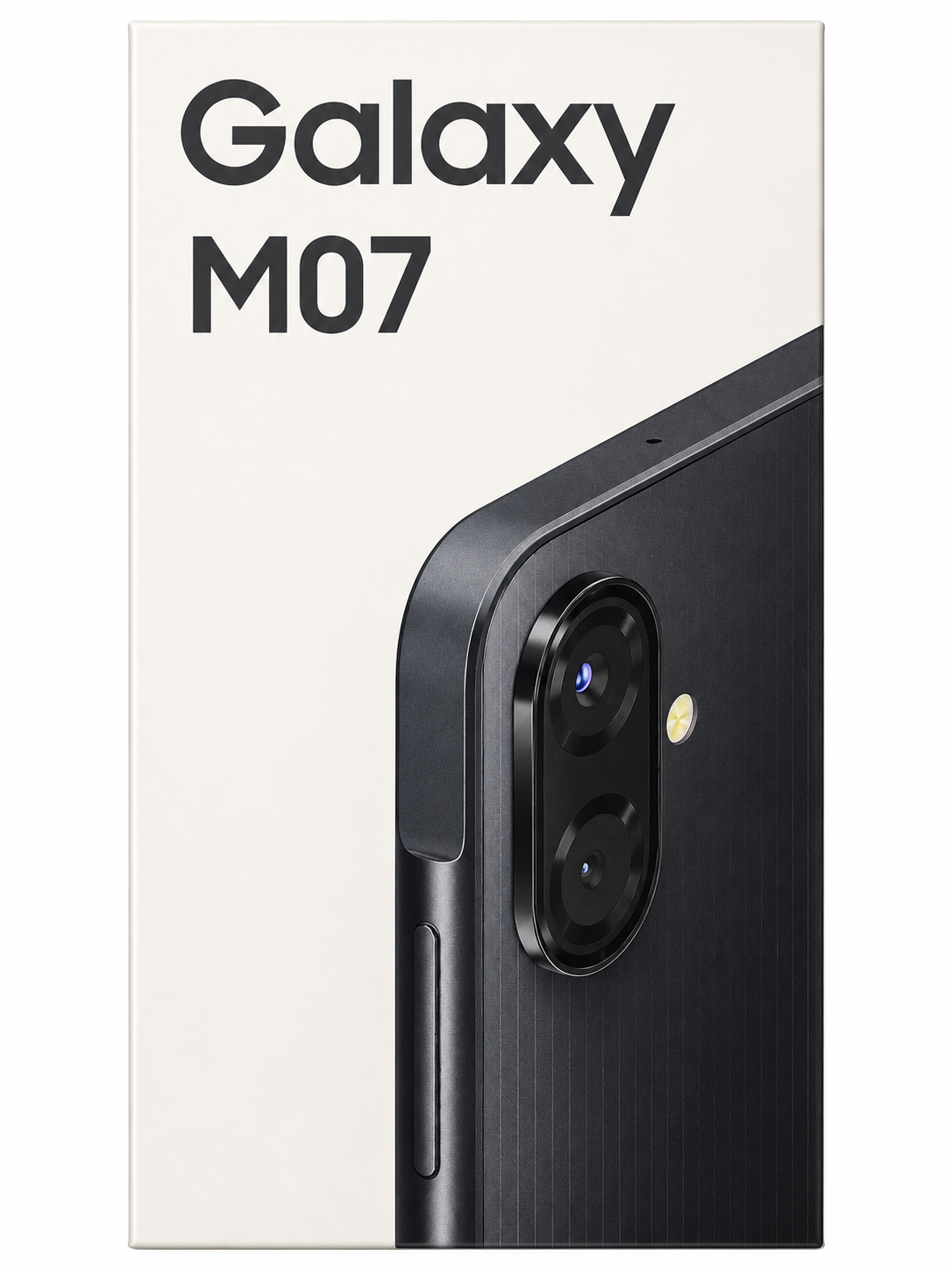 Samsung Galaxy M07 64GB 4GB Black SM-M075F/DS