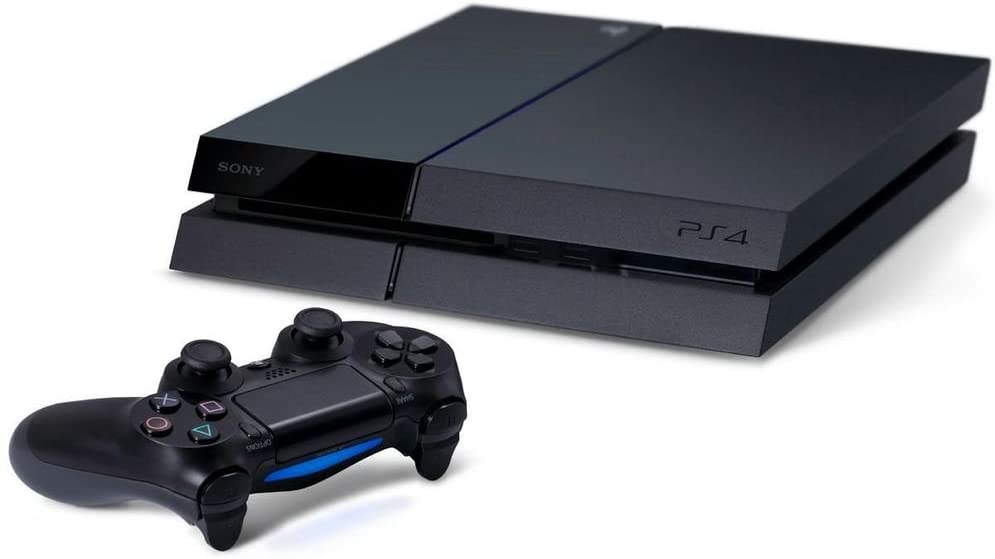 Sony Playstation 4 500GB CUH-1003A Schwarz