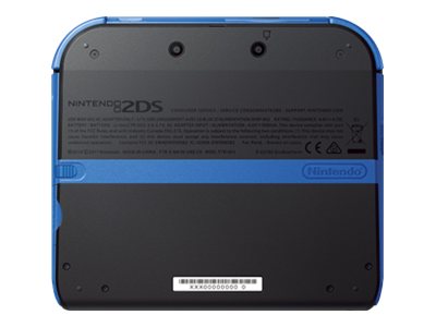 Nintendo 2DS FTR-001 Blau/Schwarz