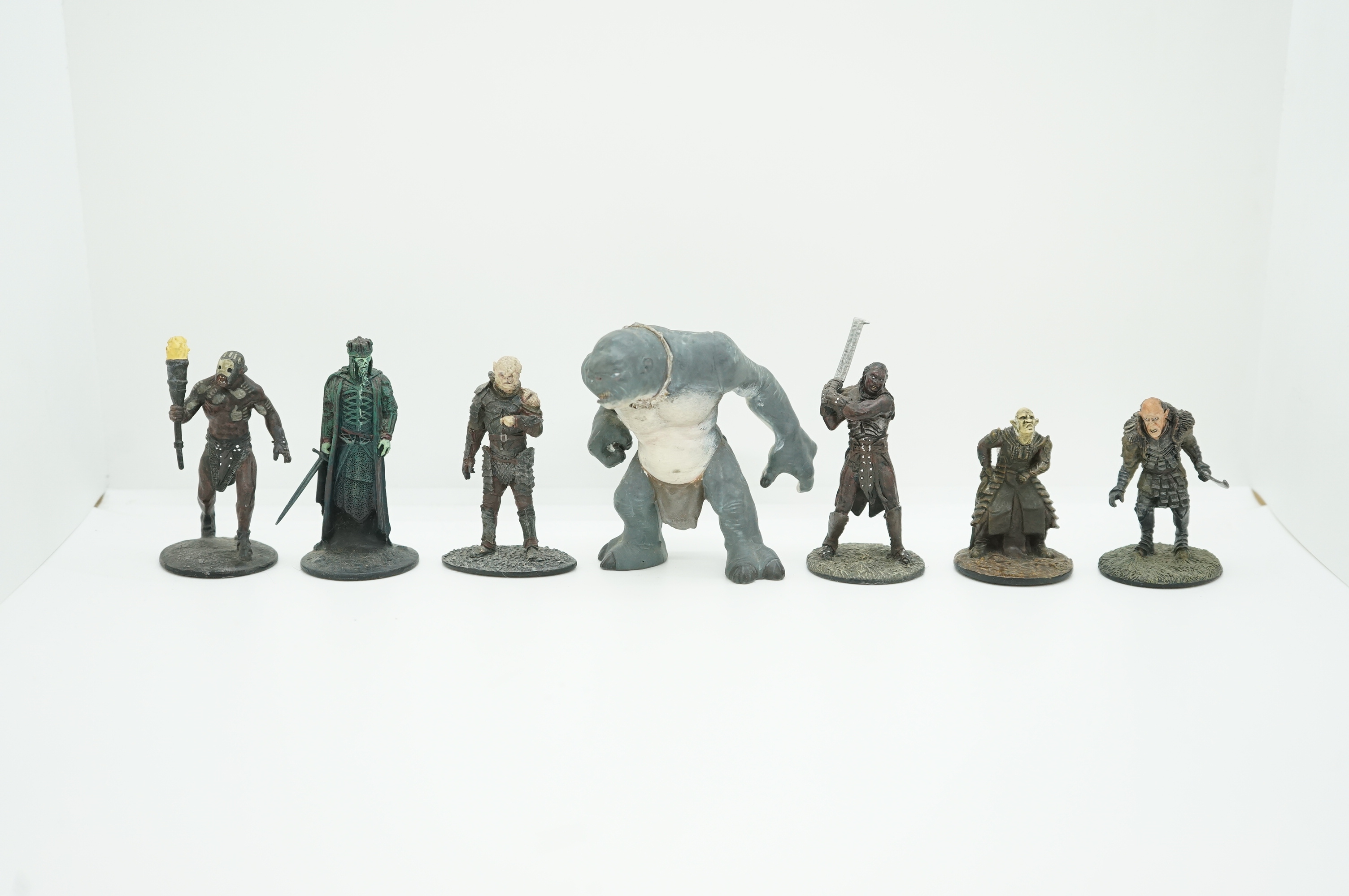 NLP Der Herr der Ringe Figuren aus Zinn 31 Stück 2004/2005