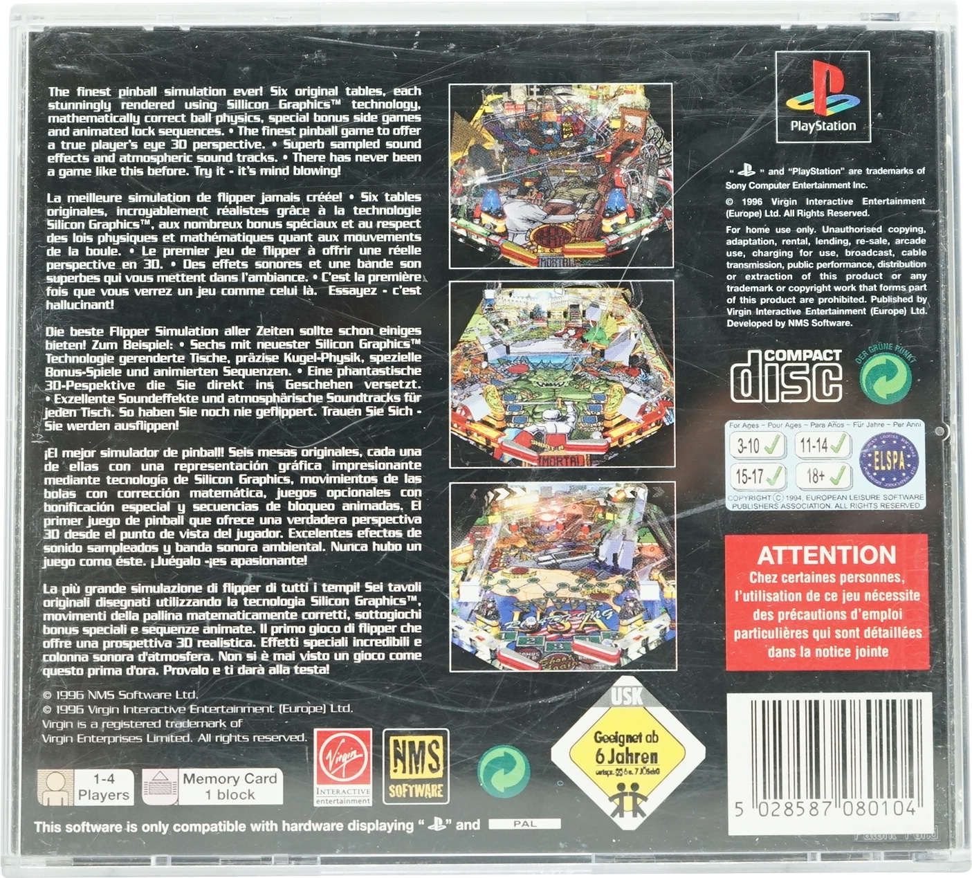Tilt PS1