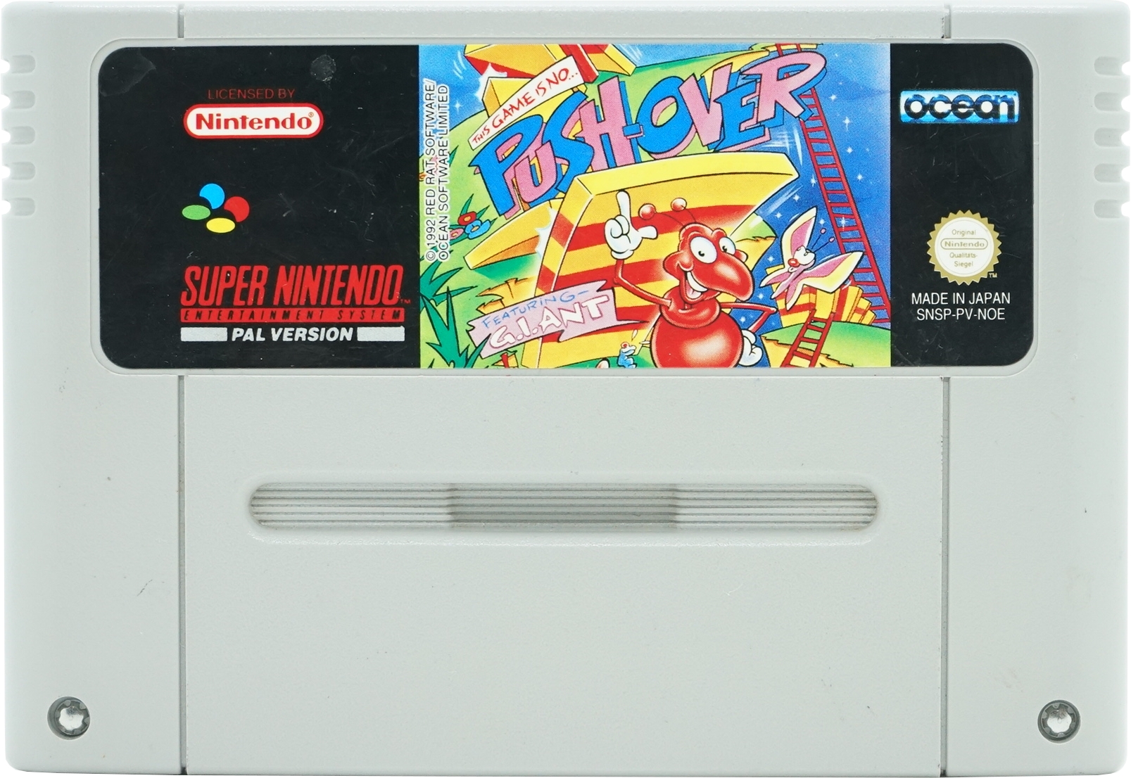 Push Over SNES