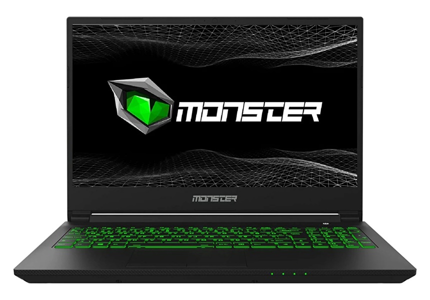 Monster Abra A5 15,6" i5-11400H RTX 3050Ti 32GB DDR4 512GB SSD 1TB HDD Win11 Pro