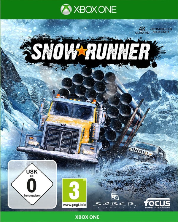 Snow Runner XBox One