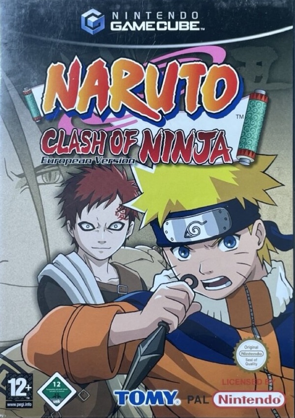 Naruto Clash of Ninja GC