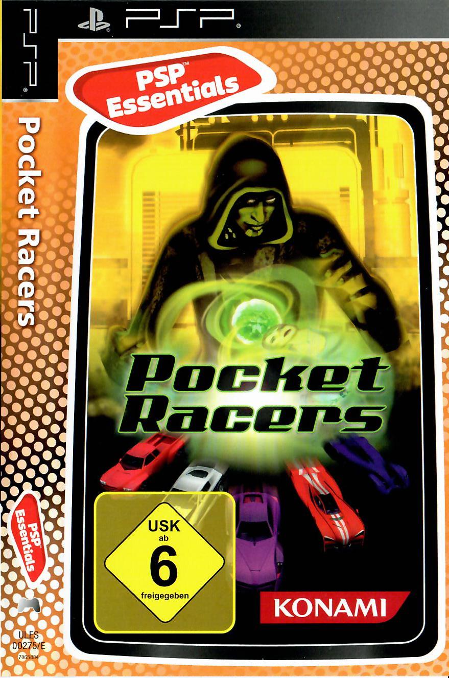 Pocket Racers PSP