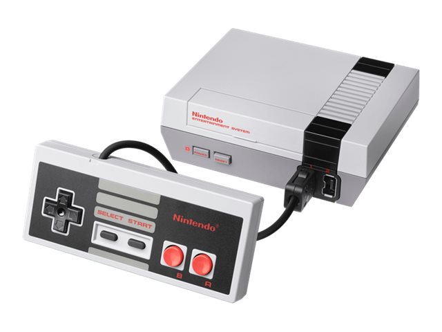 Nintendo Entertainment System: Nintendo Classic Mini CLV-S-NESB