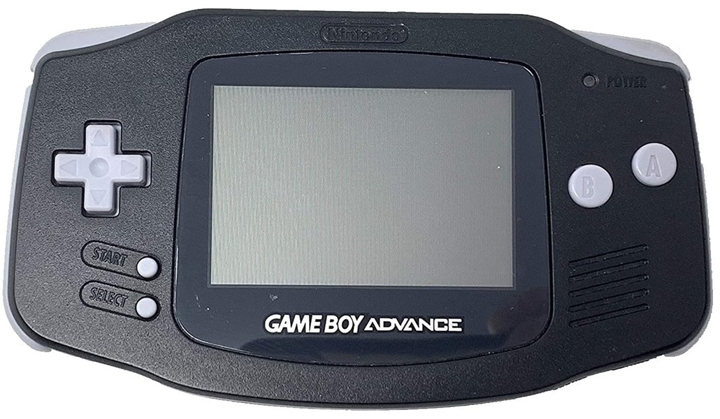 Nintendo Gameboy Advance AGB-001 schwarz