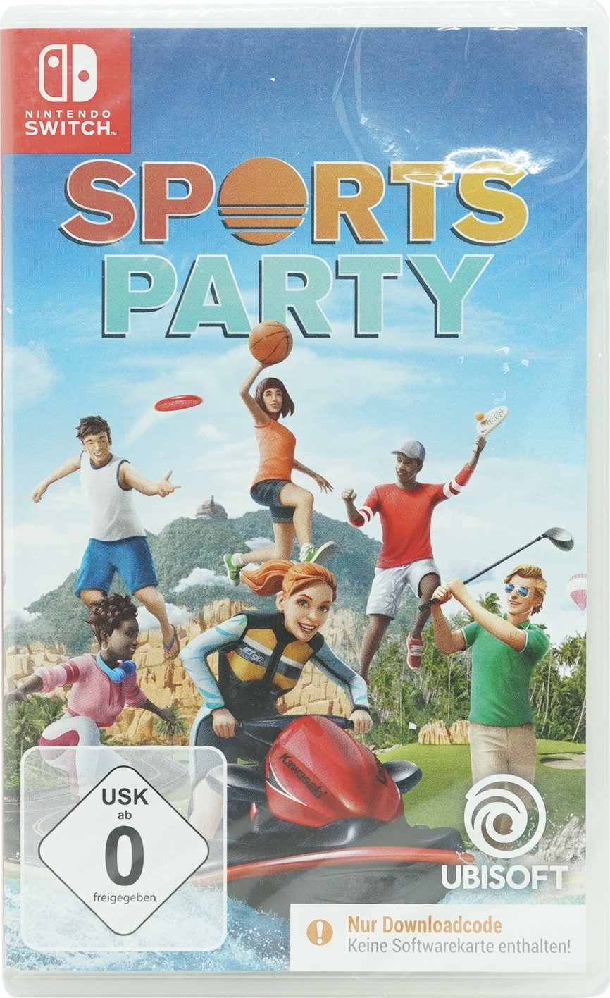 Sports Party Downloadcode Switch