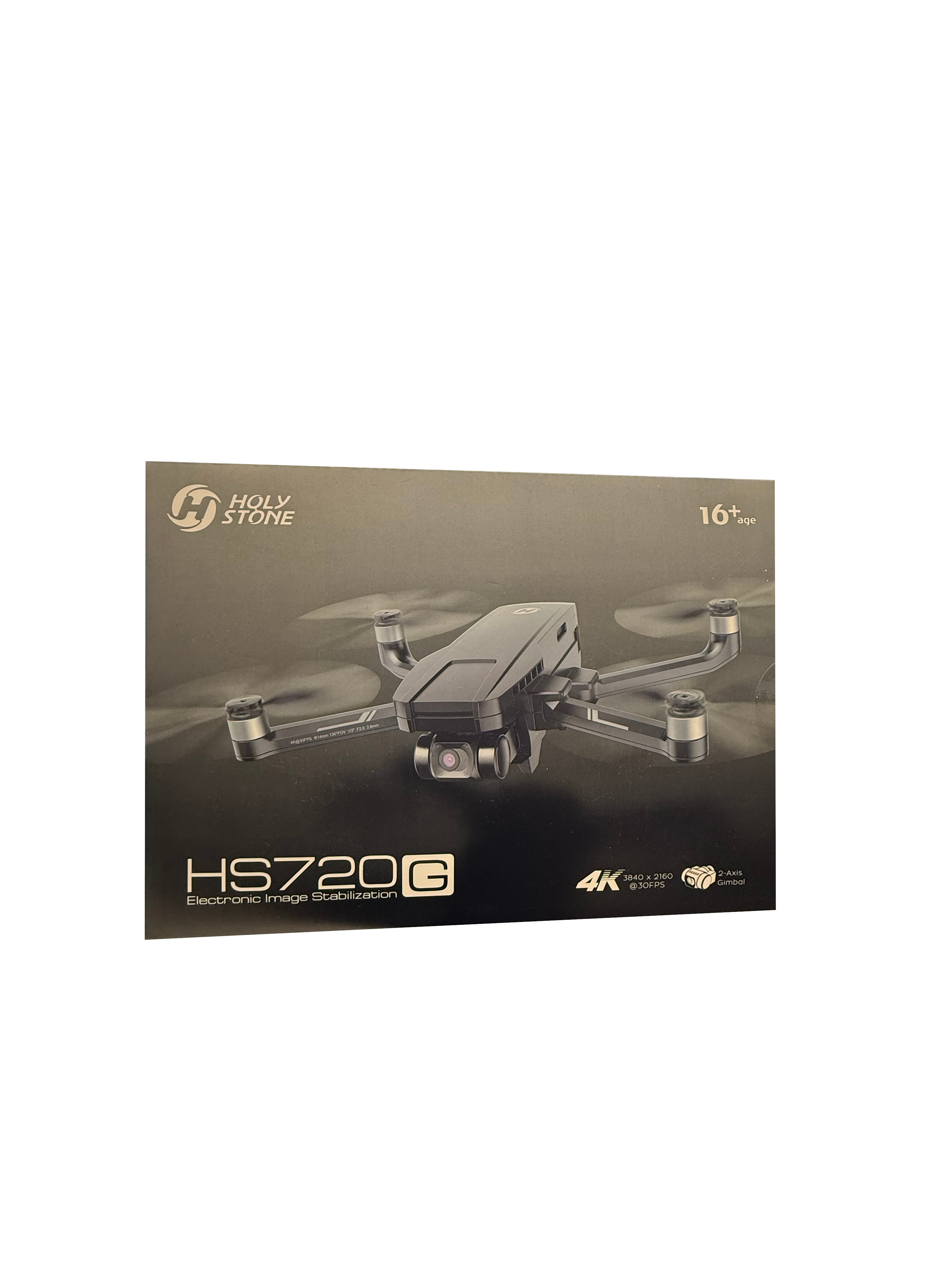 Holy Stone HS720G GPS-Drohne mit 2-Achsen-Gimbal, 4K EIS-Kamera